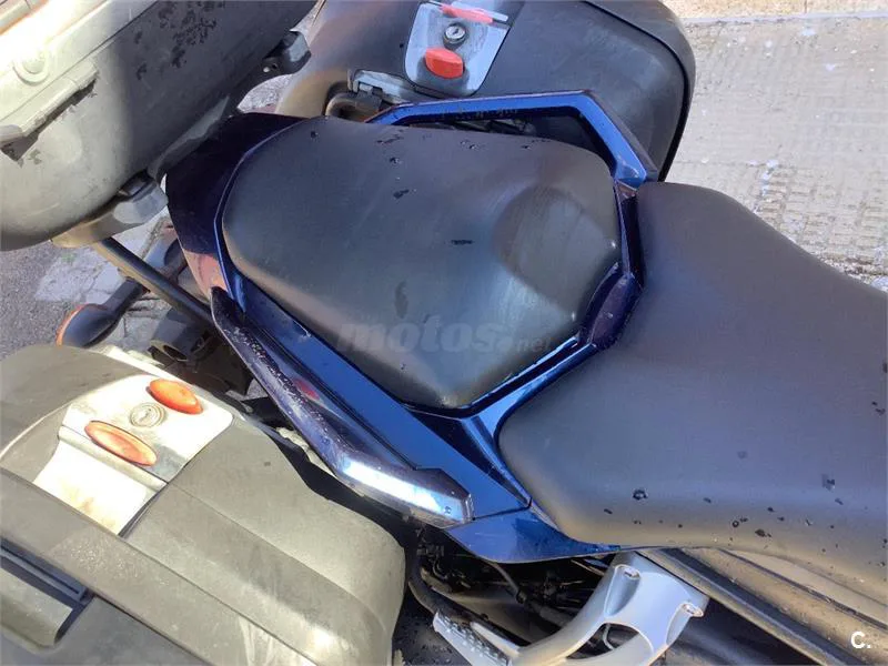 Yamaha FZ1 Fazer – Vista 7