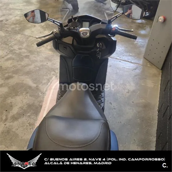 Kymco X-Town CT 300 – Vista 5