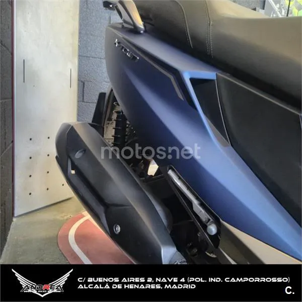 Kymco X-Town CT 300 – Vista 7