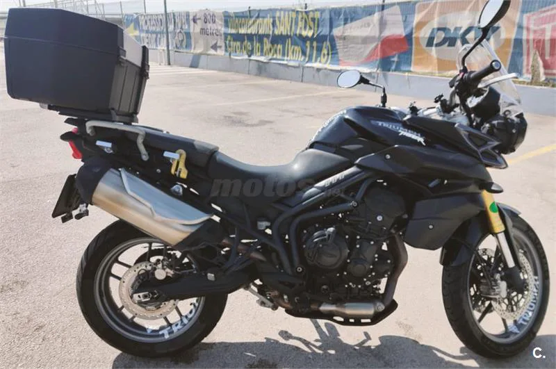 Triumph Tiger 800 – Vista 2