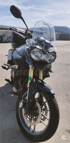 Triumph Tiger 800 – Vista 3
