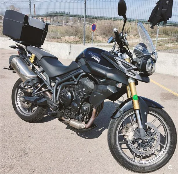 Triumph Tiger 800 – Vista 4