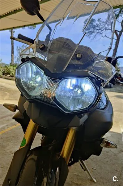 Triumph Tiger 800 – Vista 5