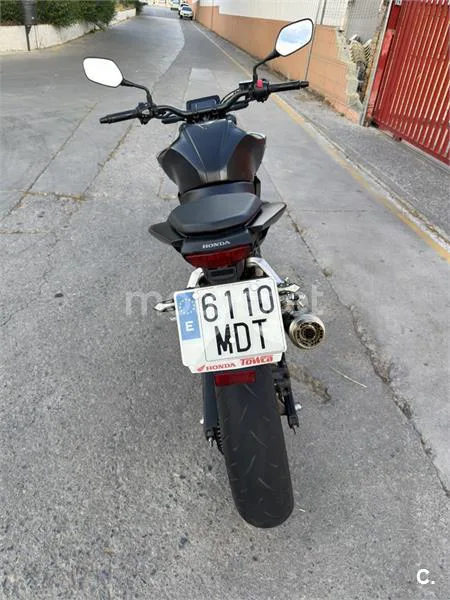 Honda CB 125 R – Vista 5