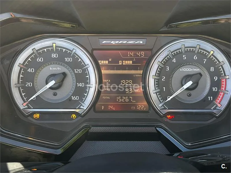 Honda Forza 350 – Vista 6