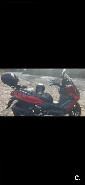Kymco Super Dink 125 – Vista 2