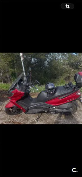 Kymco Super Dink 125 – Vista 4