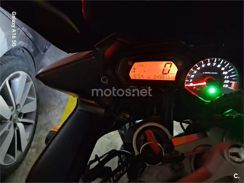 Yamaha FZ1 Fazer – Vista 2