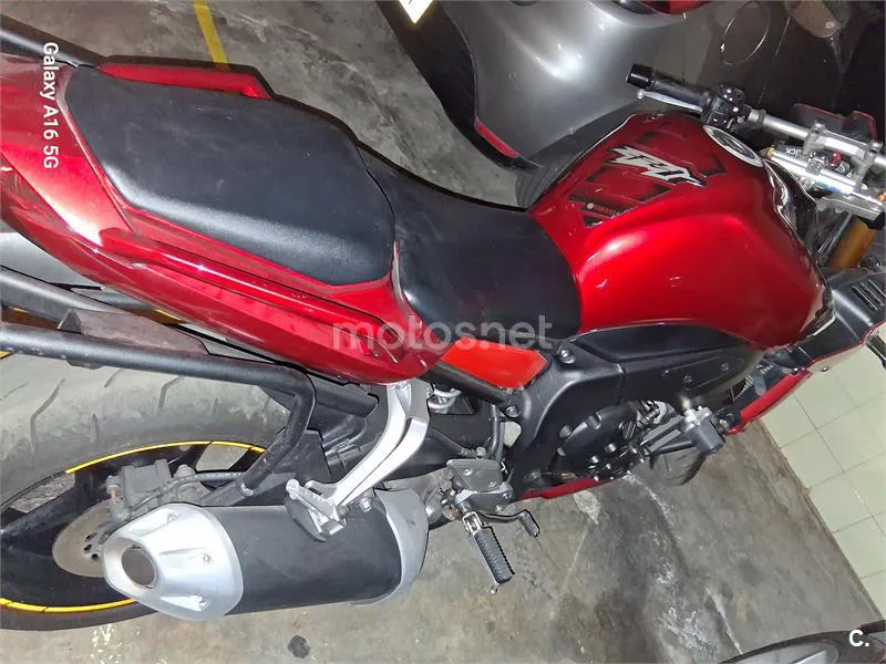 Yamaha FZ1 Fazer – Vista 3