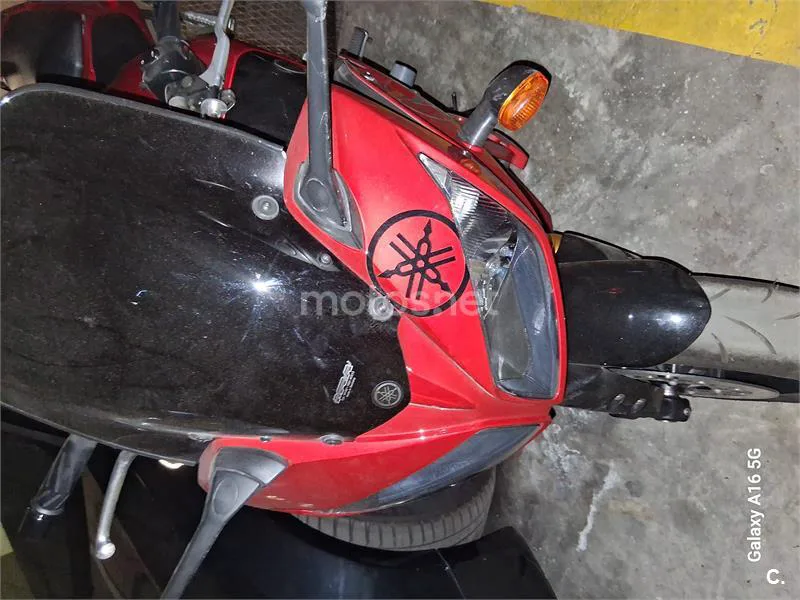 Yamaha FZ1 Fazer – Vista 4