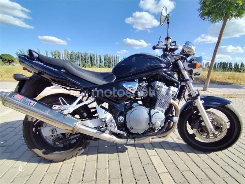 Suzuki Bandit 600 - Vista 3