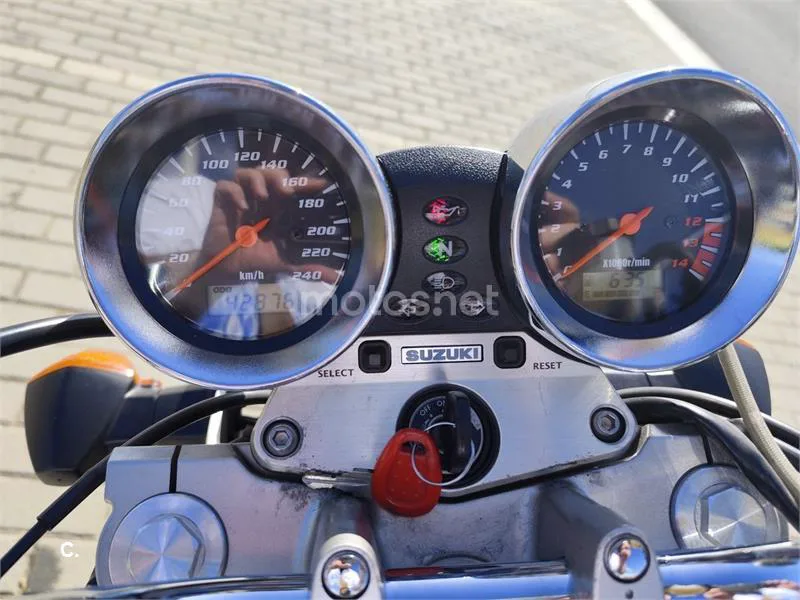 Suzuki Bandit 600 - Vista 4