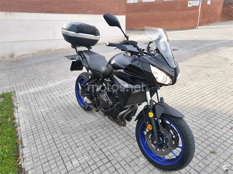 Yamaha Tracer 700 – Vista 2
