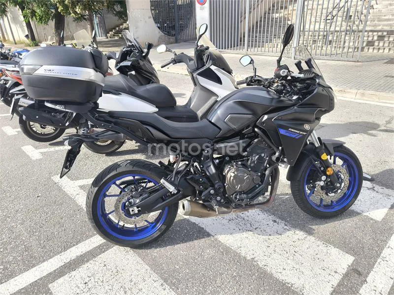 Yamaha Tracer 700 – Vista 3