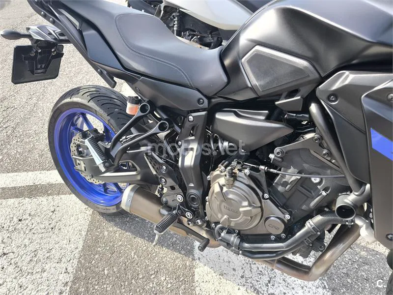 Yamaha Tracer 700 – Vista 4