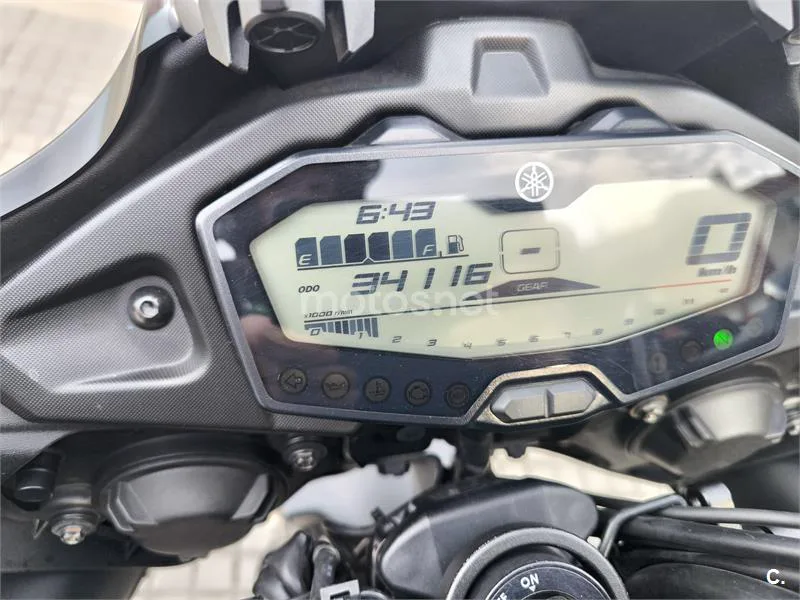 Yamaha Tracer 700 – Vista 5