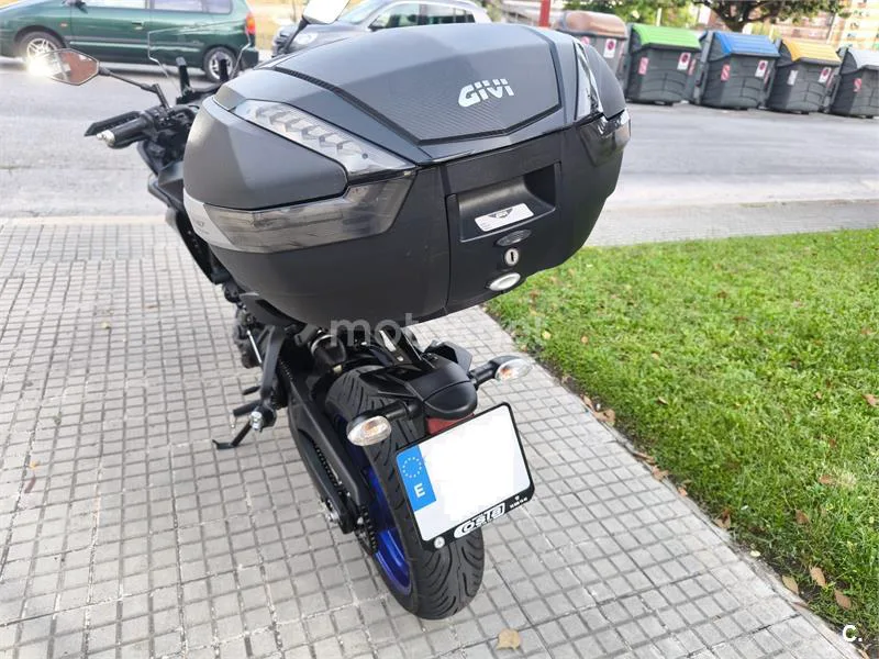 Yamaha Tracer 700 – Vista 7