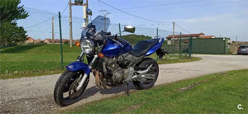 Honda CB 600 F Hornet – Vista 2