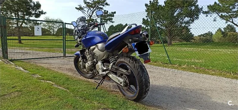 Honda CB 600 F Hornet – Vista 3
