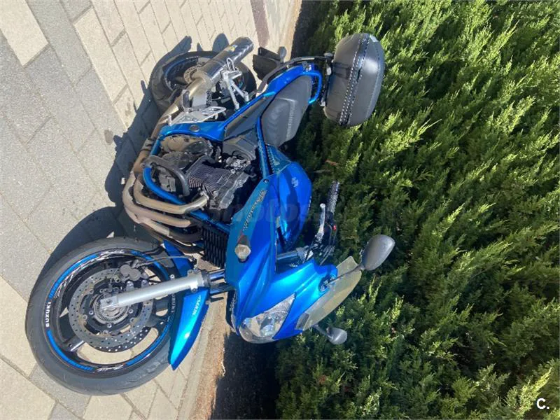 Suzuki Bandit 650 S – Vista 5