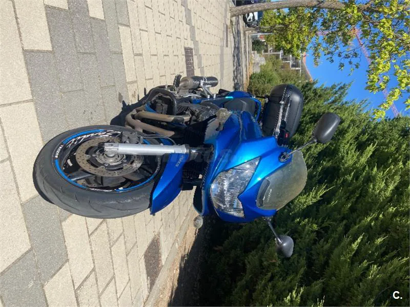 Suzuki Bandit 650 S – Vista 6
