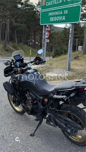Honda CRF 1000L Africa Twin – Vista 4