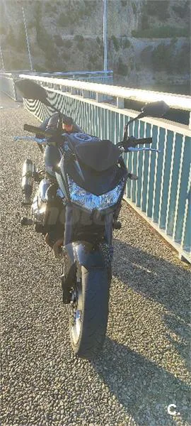 Kawasaki Z750 – Vista 2
