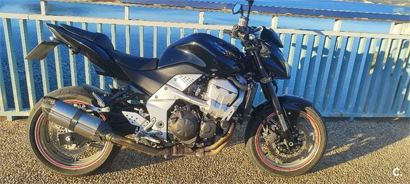 Kawasaki Z750 – Vista 4