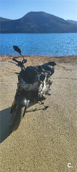 Kawasaki Z750 – Vista 5