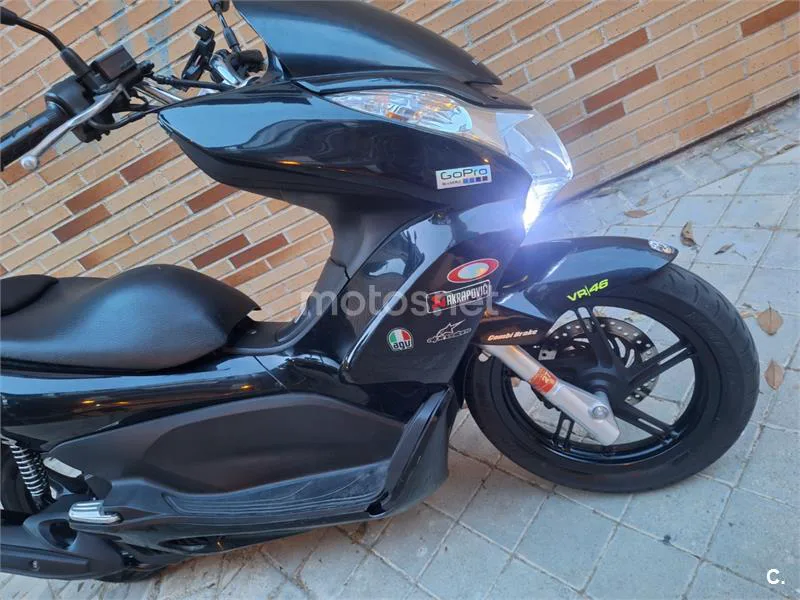 Honda PCX 125 – Vista 4