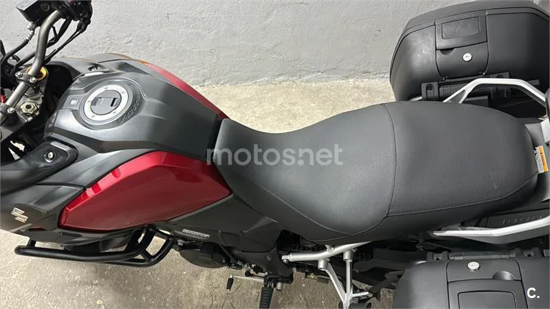 Suzuki V-Strom 1000 – Vista 7