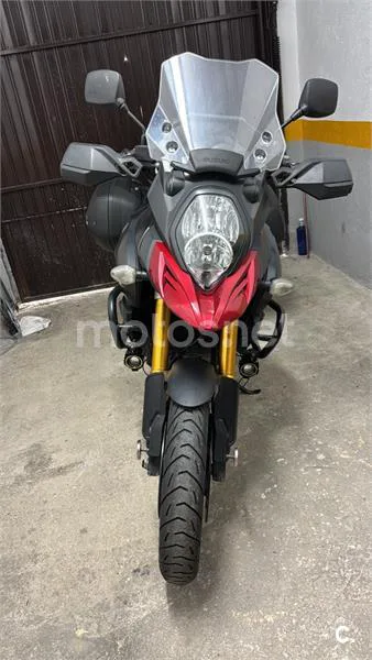 Suzuki V-Strom 1000 – Vista 8