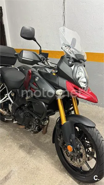 Suzuki V-Strom 1000 – Vista 9