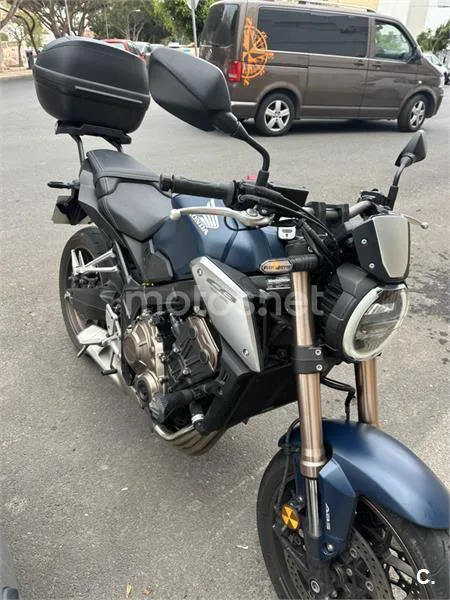 Honda CB 650 R – Vista 2