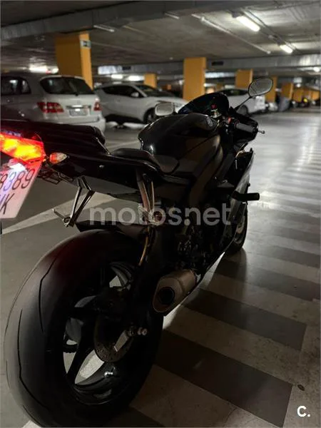 Yamaha R6 – Vista 10