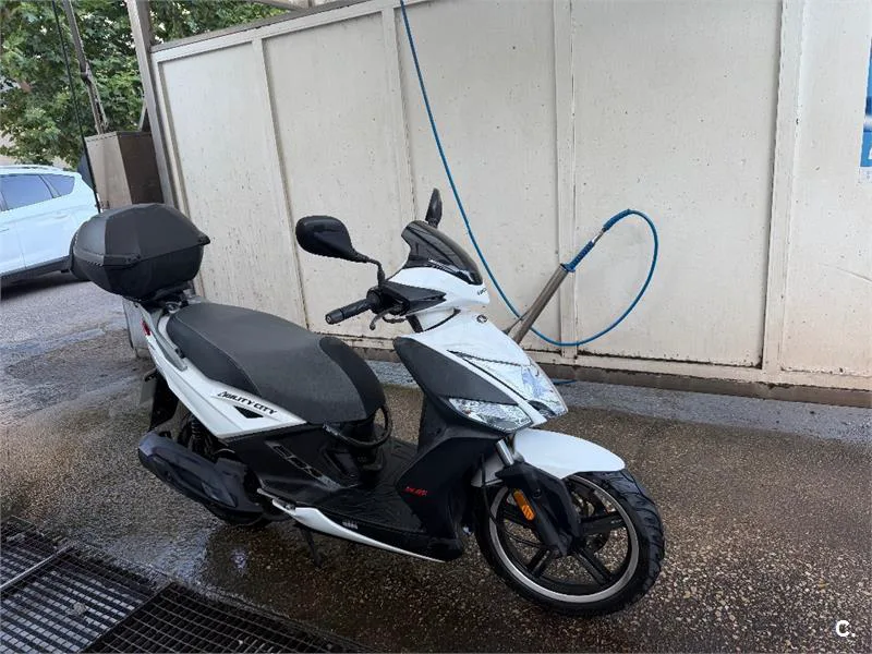 Kymco Agility City Plus 125 – Vista 2