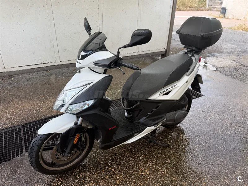Kymco Agility City Plus 125 – Vista 3