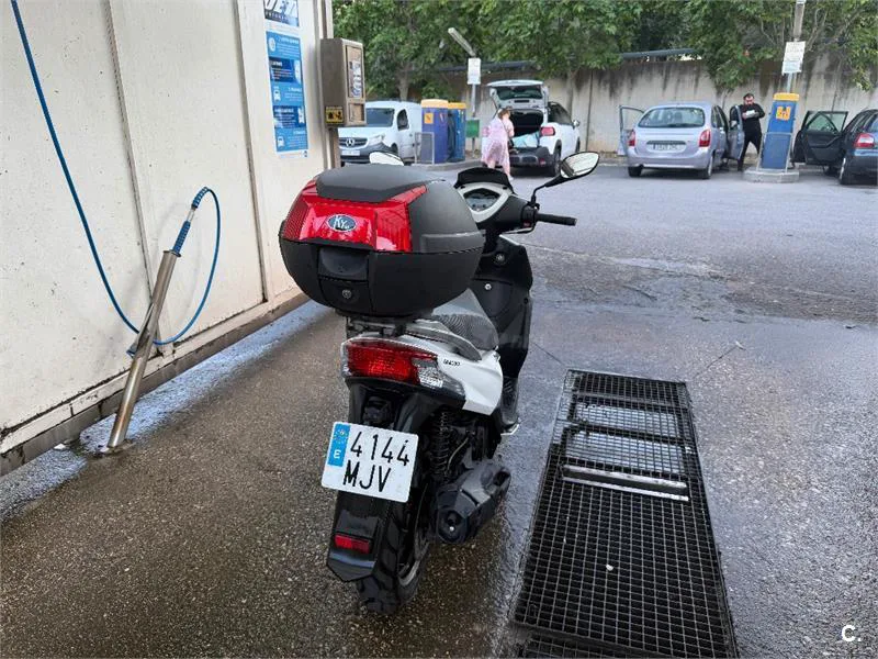 Kymco Agility City Plus 125 – Vista 4