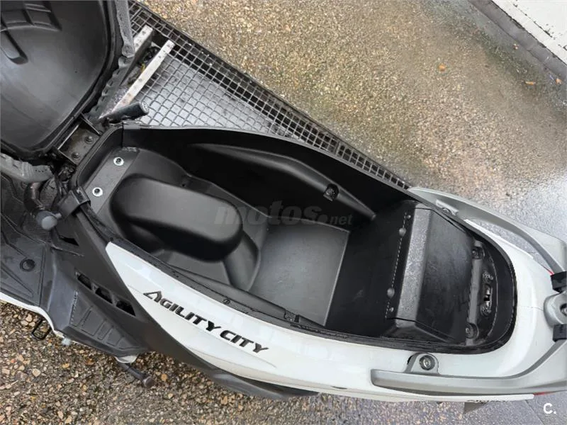 Kymco Agility City Plus 125 – Vista 6