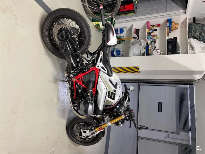 BMW R nineT - Vista 5