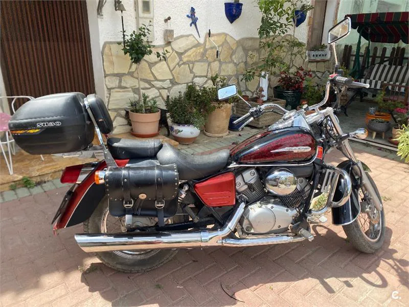 Honda VT 125 C Shadow – Vista 2