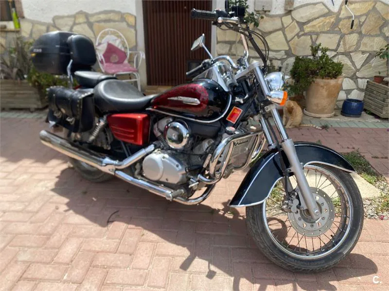 Honda VT 125 C Shadow – Vista 3