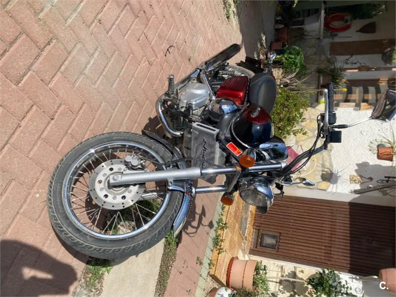 Honda VT 125 C Shadow – Vista 4