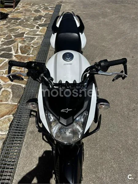 Yamaha YS125 – Vista 2