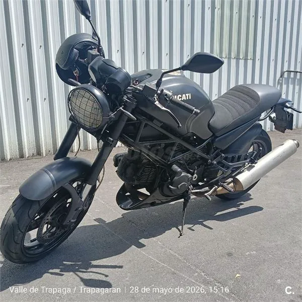 Ducati Monster 620 Dark IE – Vista 2