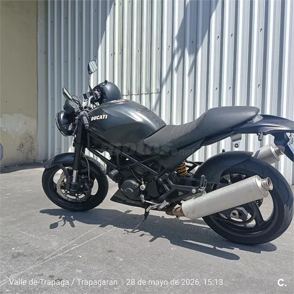 Ducati Monster 620 Dark IE – Vista 3