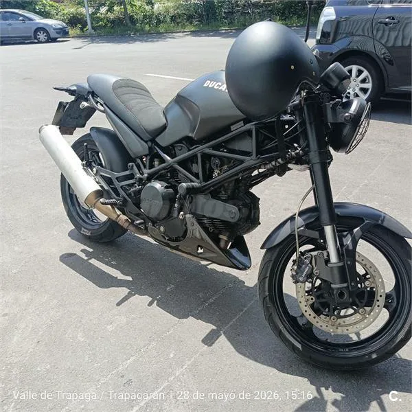 Ducati Monster 620 Dark IE – Vista 4