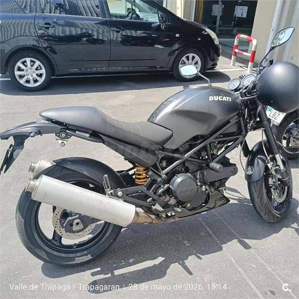 Ducati Monster 620 Dark IE – Vista 5