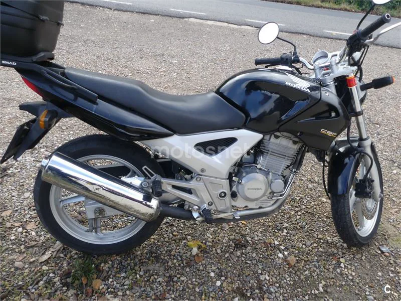Honda CBF 250 – Vista 12