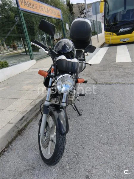 Honda CBF 250 – Vista 4